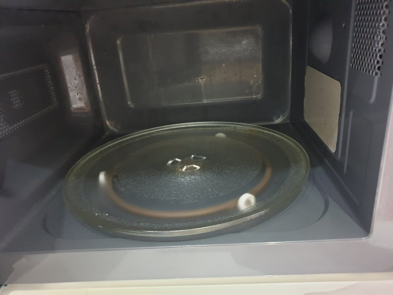전자레인지 청소방법