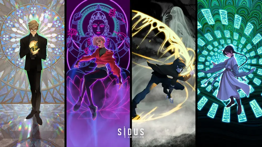 이우혁 퇴마록 애니메이션