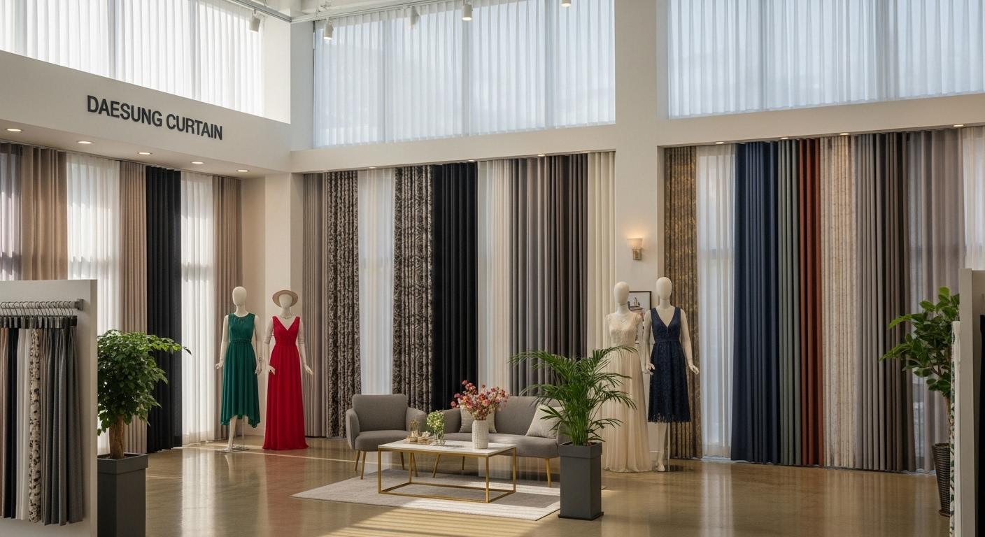 대성커텐 본점전시장