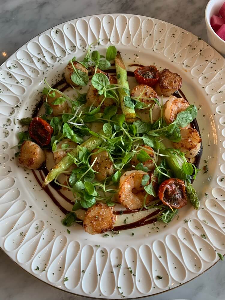 관자 버터 구이