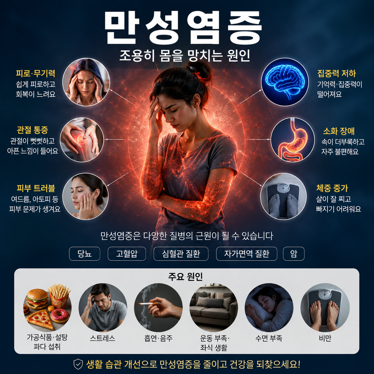 만성염증 이미지1장