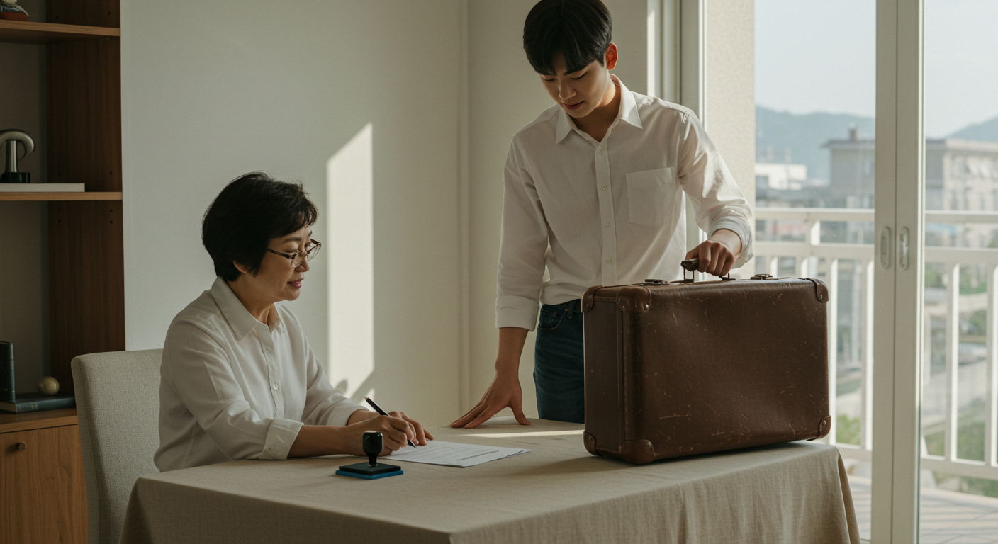 미성년자임대차&amp;#44; 임대차계약&amp;#44; 부모동의서