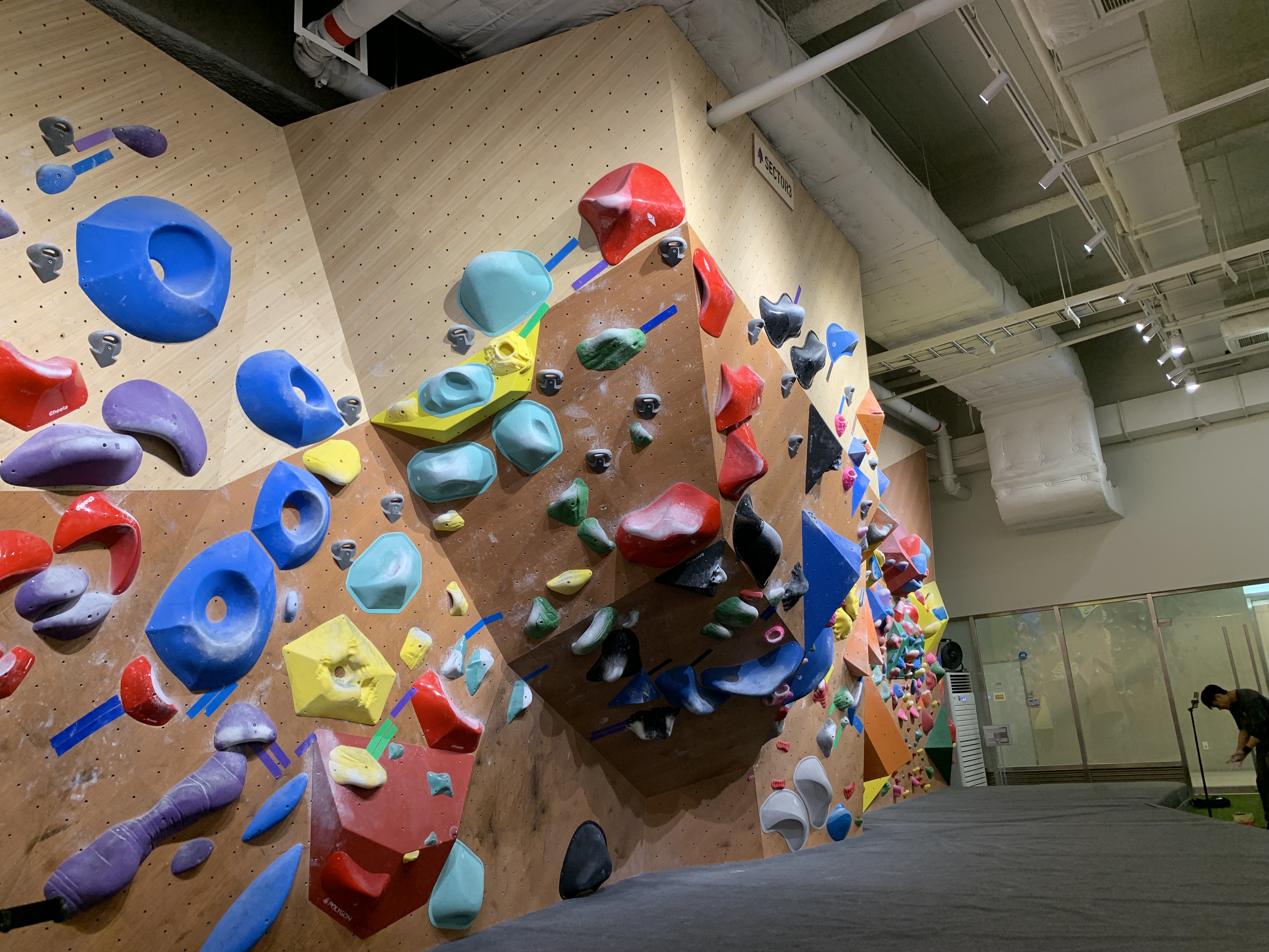 서울숲클라이밍