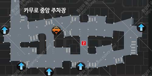 팀 인카운트 배틀 final 1 지도 이미지