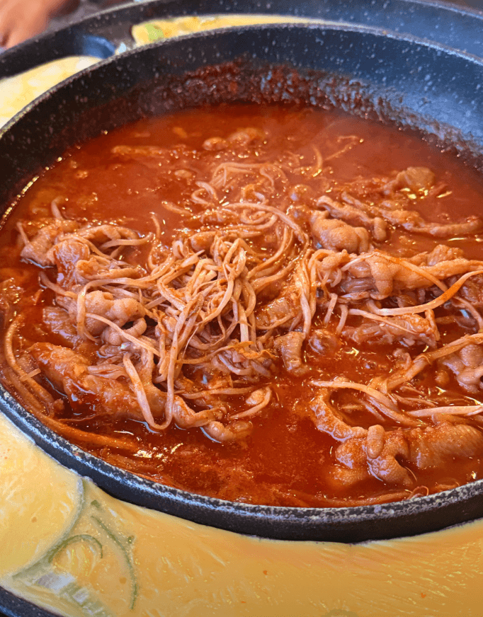 생방송 투데이 대식가 산더미 국물 닭발 맛집 치킨과국물닭발