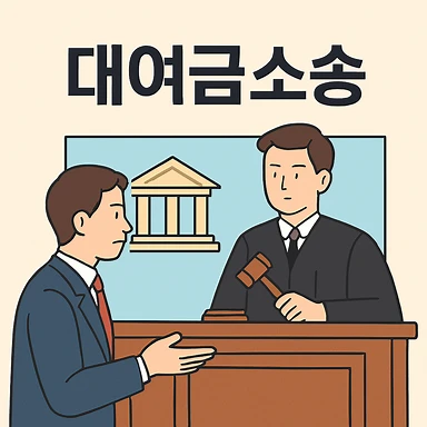 대여금소송