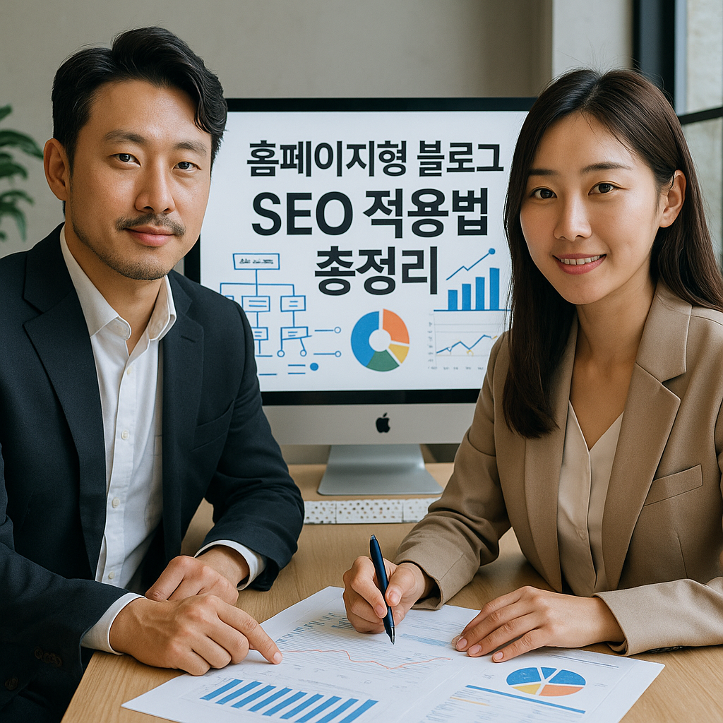 홈페이지형 블로그 SEO 적용법 총정리