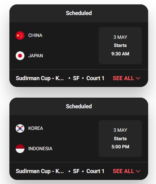 sudirman-schedule