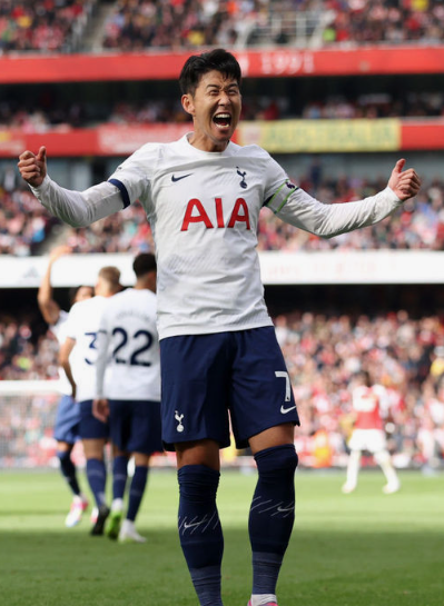 토트넘-손흥민-경기