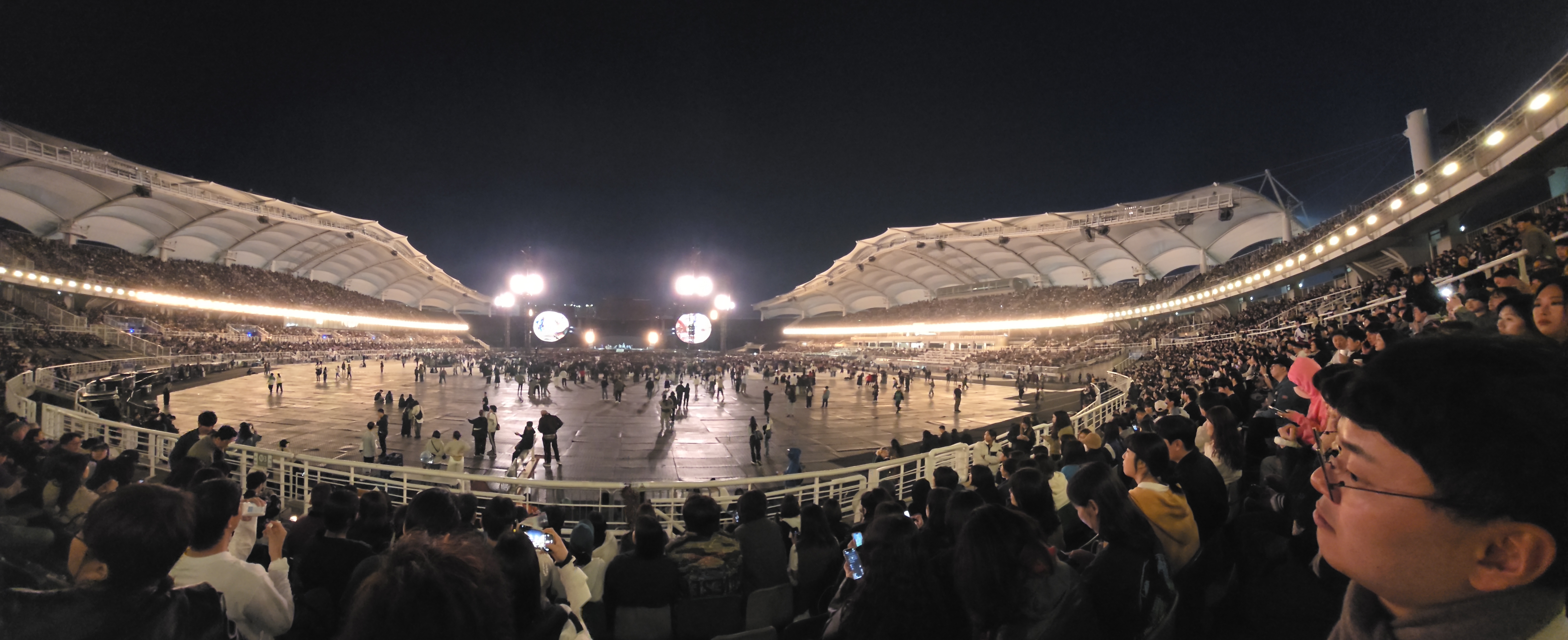 파노라마 사진 고양 종합 경기장