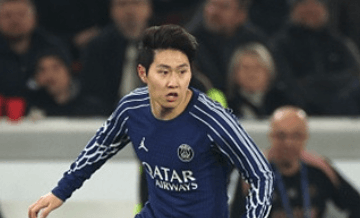 PSG 이강인 선발 출전 속 25경기 무패 행진 4-1 승리