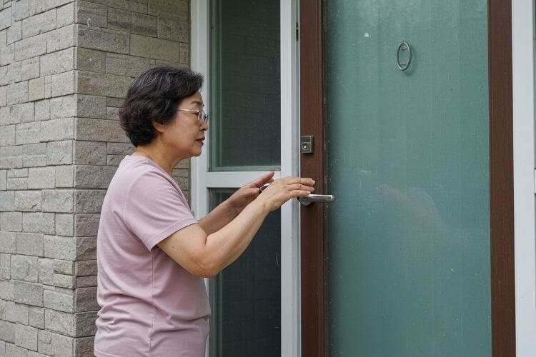 집이나 장소를 찾기 힘듬