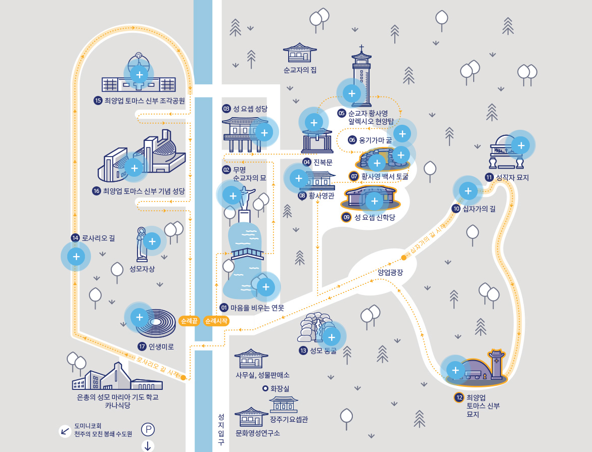 제천 배론성지: 구원의 방주에서 드리는 침묵의 기도