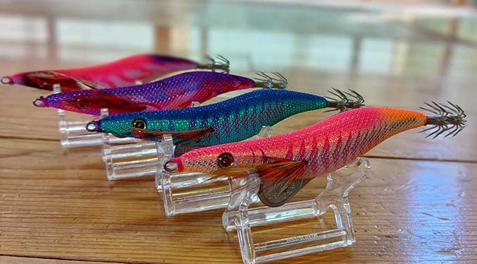 낚시 초보를 위한 가짜 미끼 에기와 루어 차이점 완전 분석