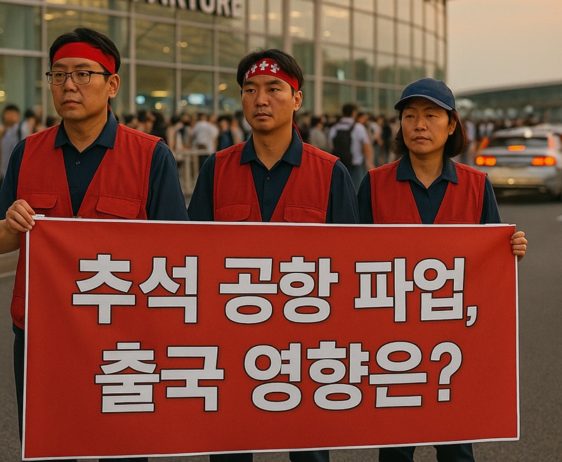 2025 추석 인천&middot;김포공항 혼잡&middot;주차 실시간 + 파업 영향 총정리