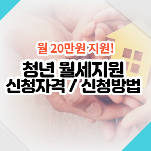 청년월세지원-신청자격