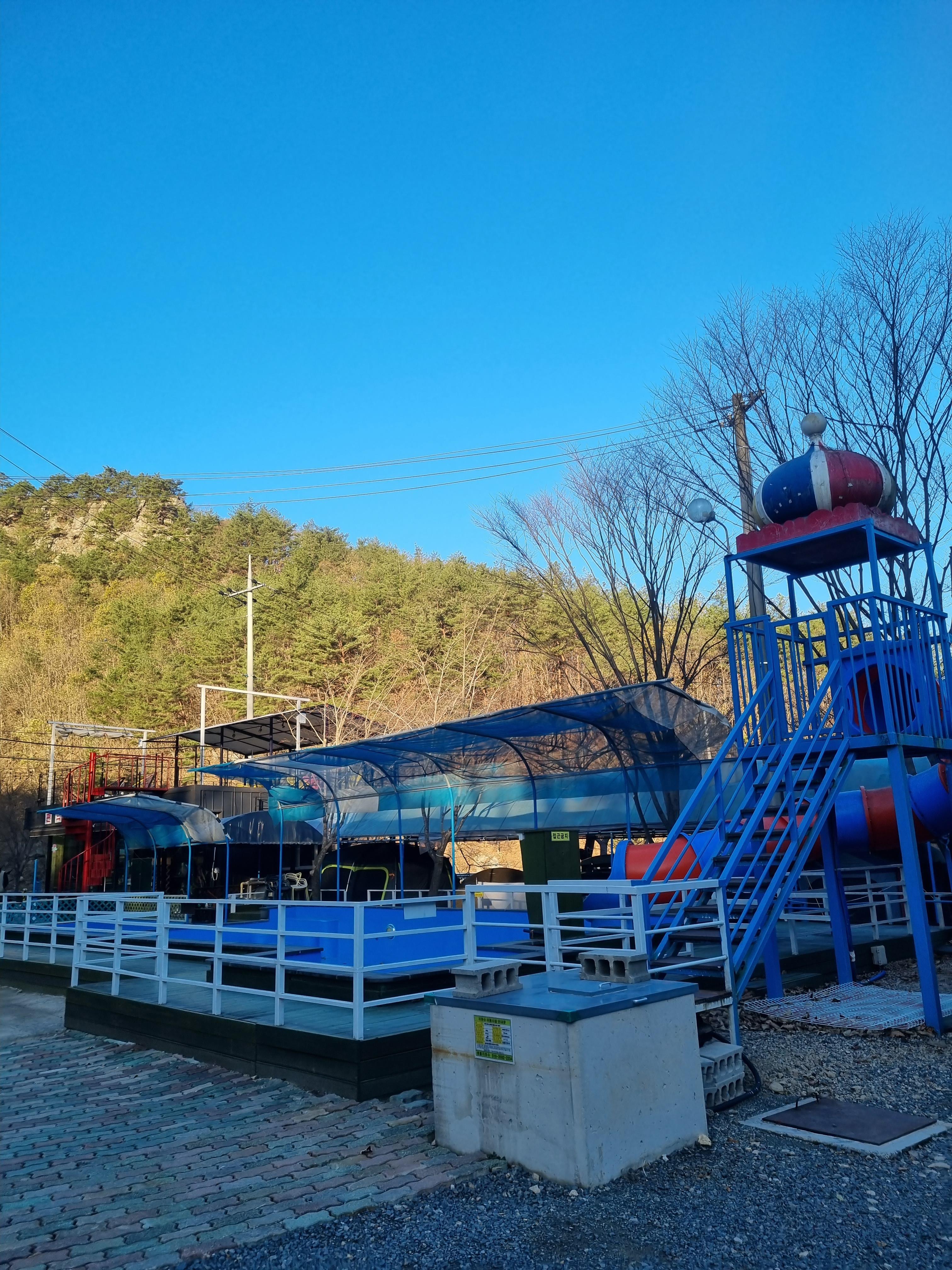 그린하우스캠핑장