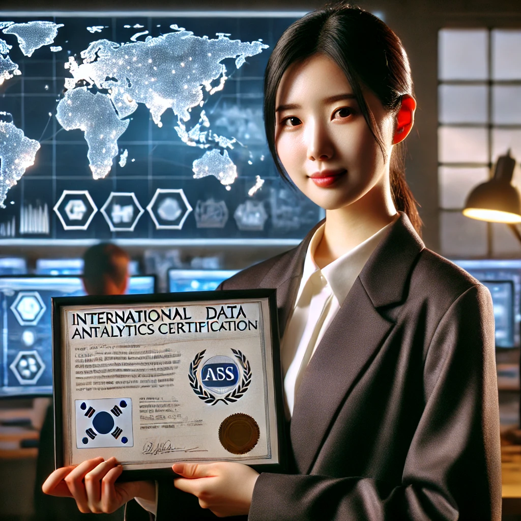 데이터 분석 자격증