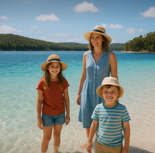 아이들과 호주섬 여행 사진