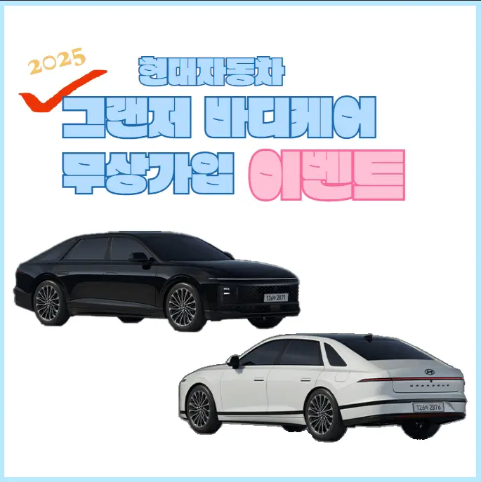 현대자동차-그랜저-바디케어-무상가입-이벤트