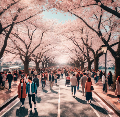 여의도 벚꽃 축제