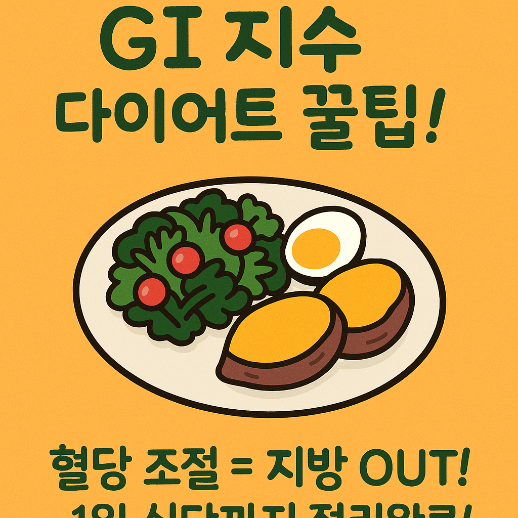 GI 지수!