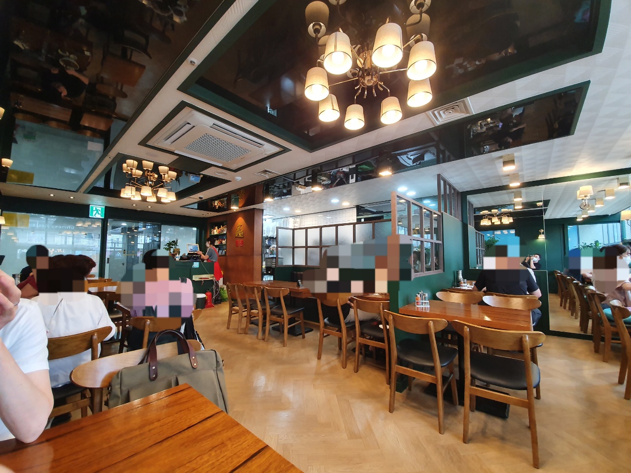 상일동역 린칭 내부