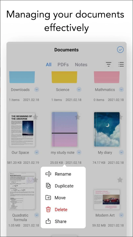 플렉슬 노트 &amp;amp, PDF 뷰어, PDF 필기, 메모, 730만 사용자가 선택한 최고의 PDF 뷰어