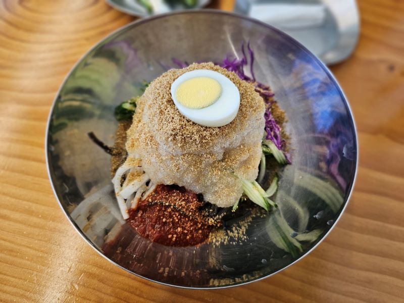 관산 칡냉면