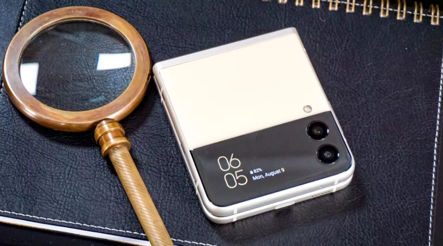 갤럭시 Z 플립3 - 크림 색상 Z 플립 3