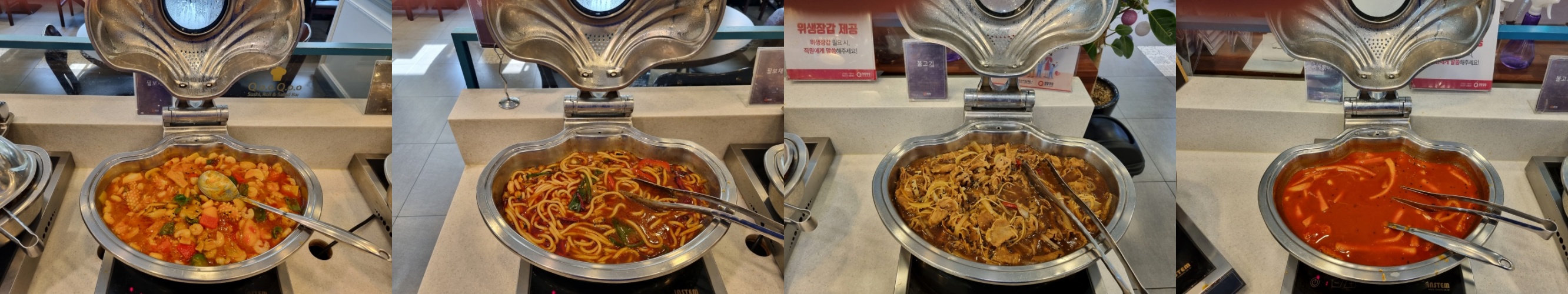 팔보채-불고기-떡볶이-등-다양한-음식