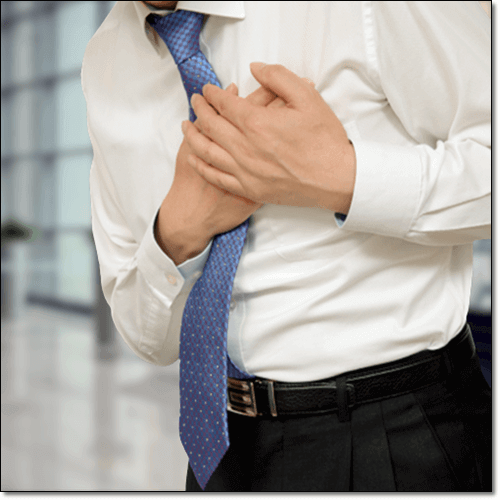 심부전증 증상, 원인 및 합병증