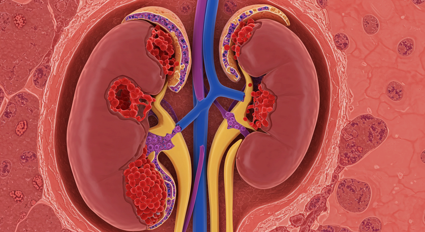 잦은 신장염이나 신우신염이 원인이 되기도 합니다