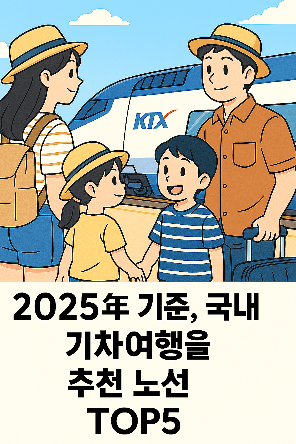 2025년 국내기차여행