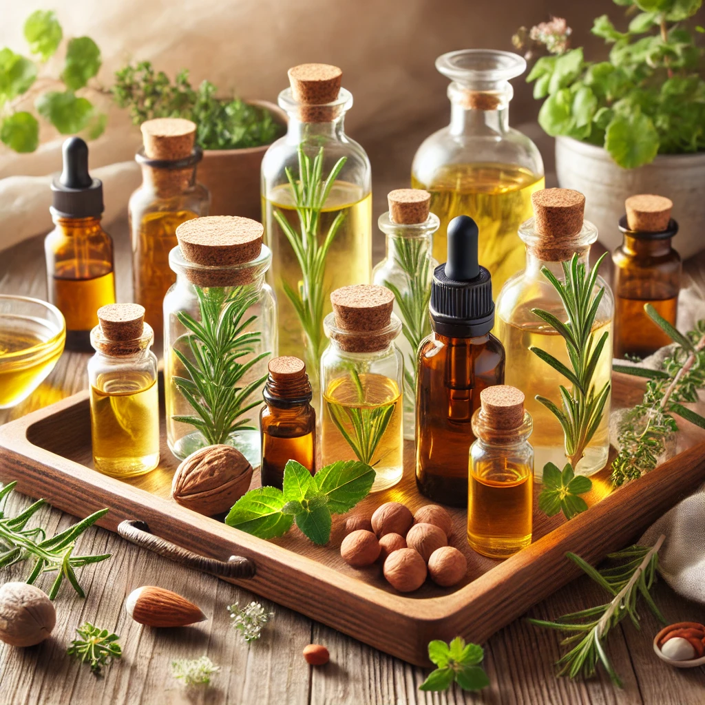 두피 트러블 완화에 좋은 천연 오일 5가지