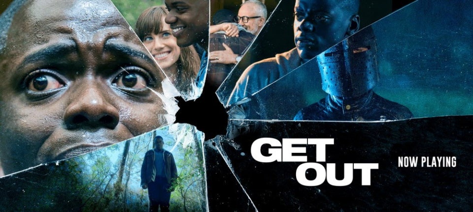 겟 아웃 (Get Out) 포스터