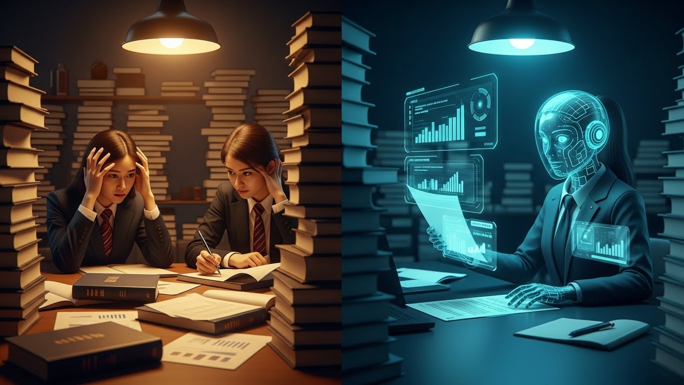 "시험에 바친 10년은 낭비일까? CES 2026이 전문직에 던지는 질문"