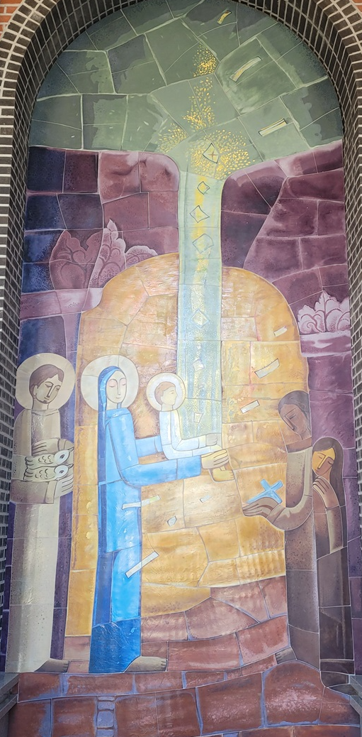 성모 통고의 신비 1단



원죄없이 잉태되신 동정 성모 마리아께서 성전에서 시므온 예언자의 예언을 들으신 고통을 묵상합시다 (루가복음 2장 34,35절)