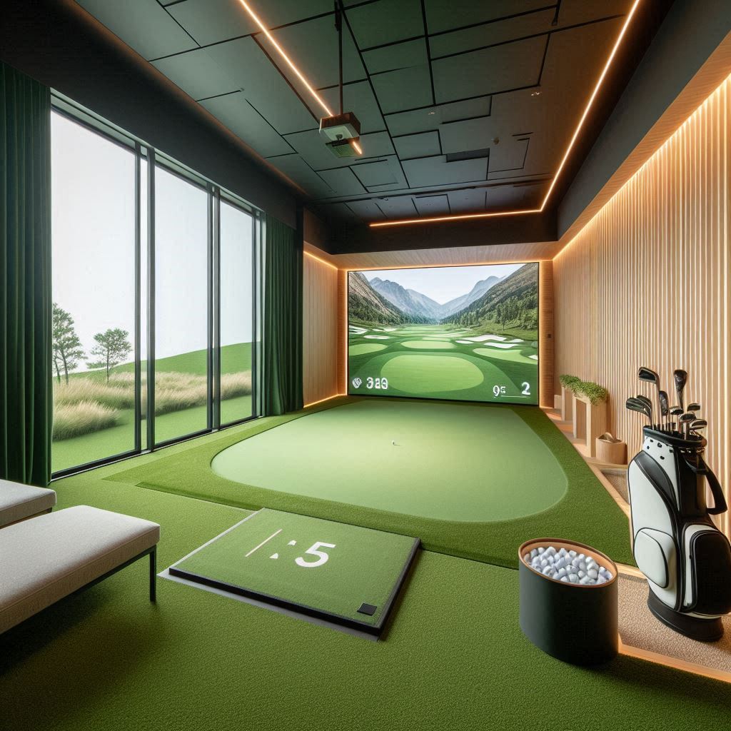 골프장 배경