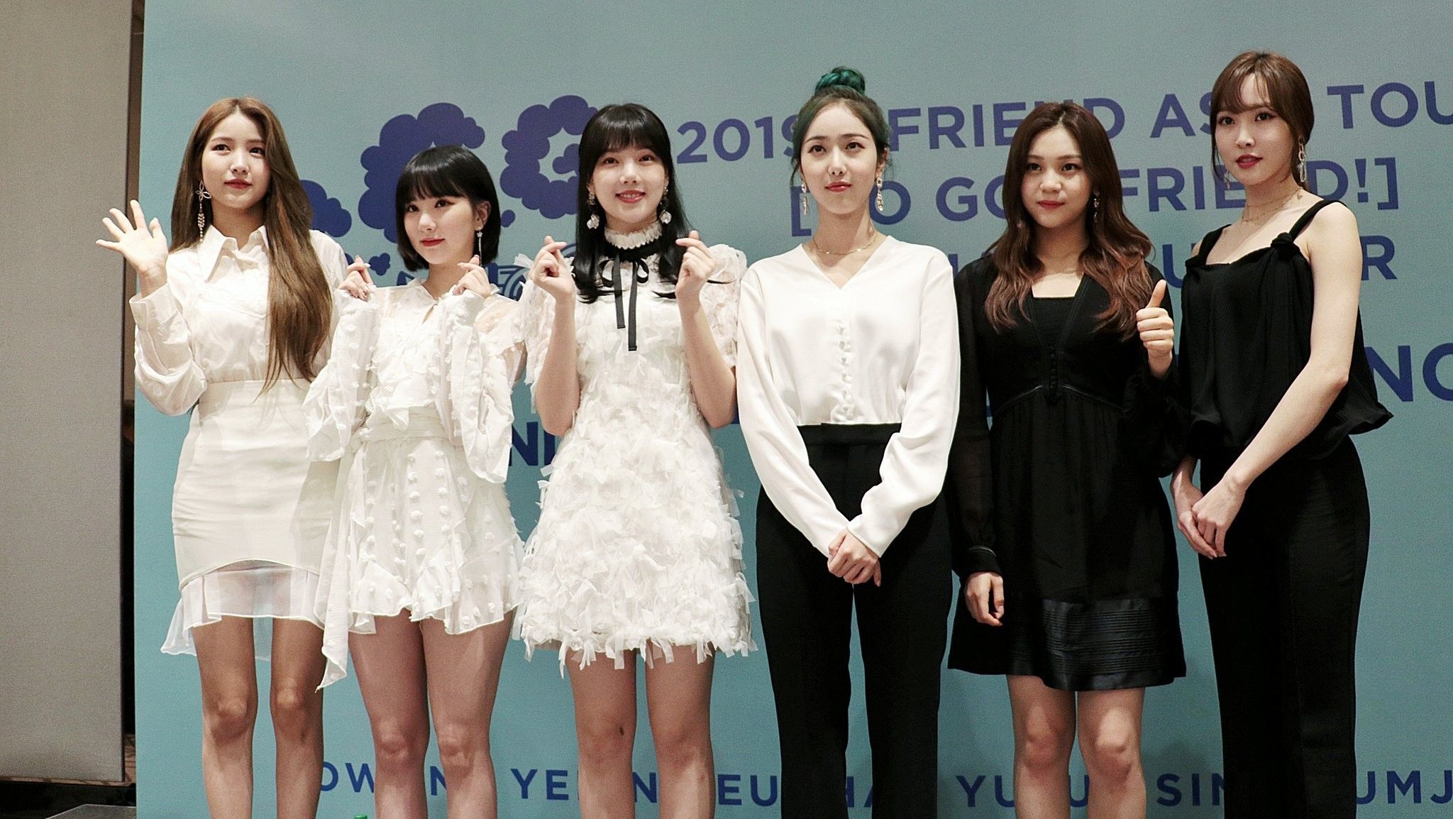 여자친구 팬사인회 사진 모음