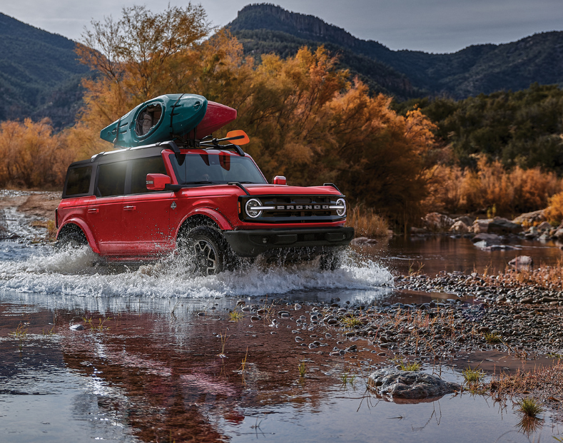 힘쎈여자 강남순 - 옹성우 자동차 - 포드브롱코