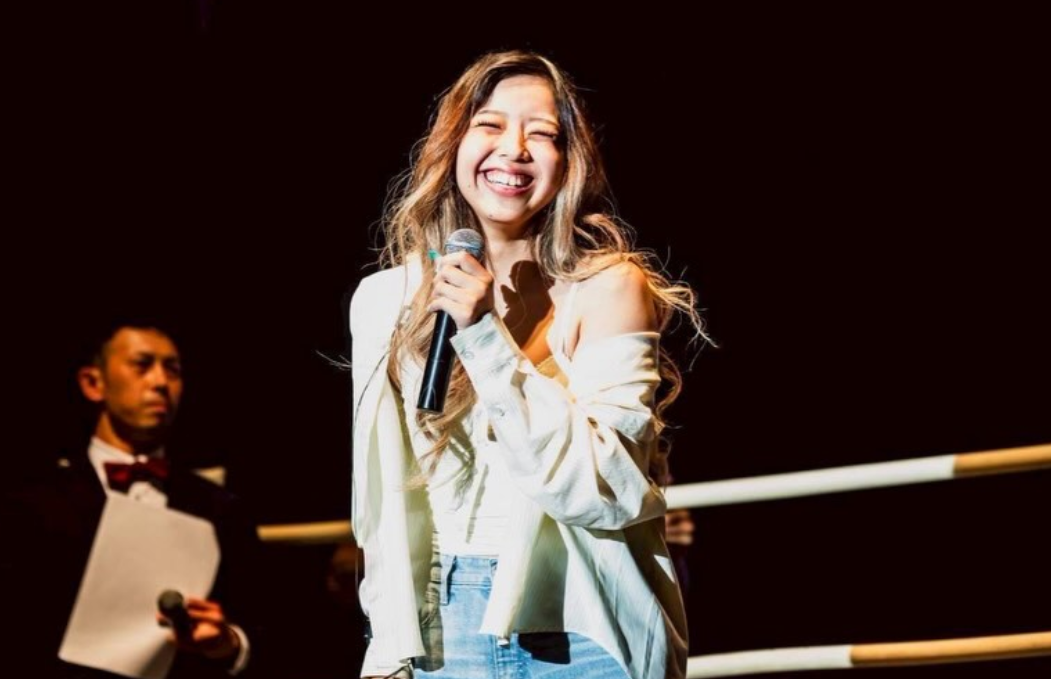 실사판 춘리 기무라 모나