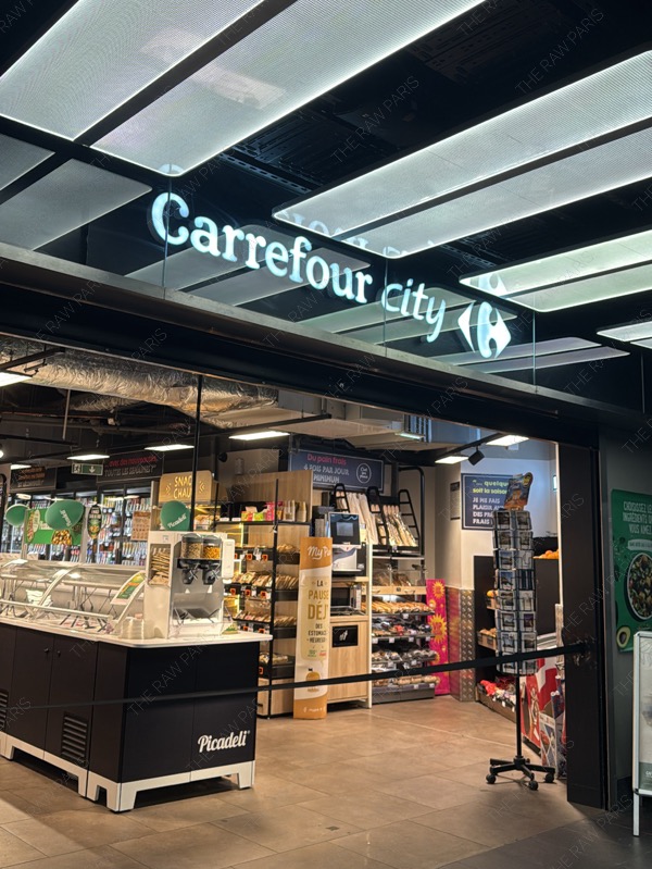 Paris chatlet 파리 편의점 파리 마트 Carrefour city