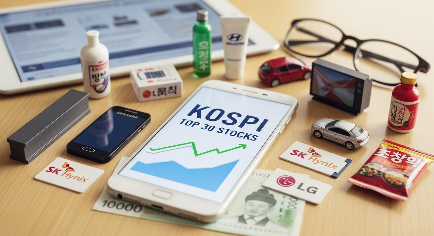 코스피 시총순위 30