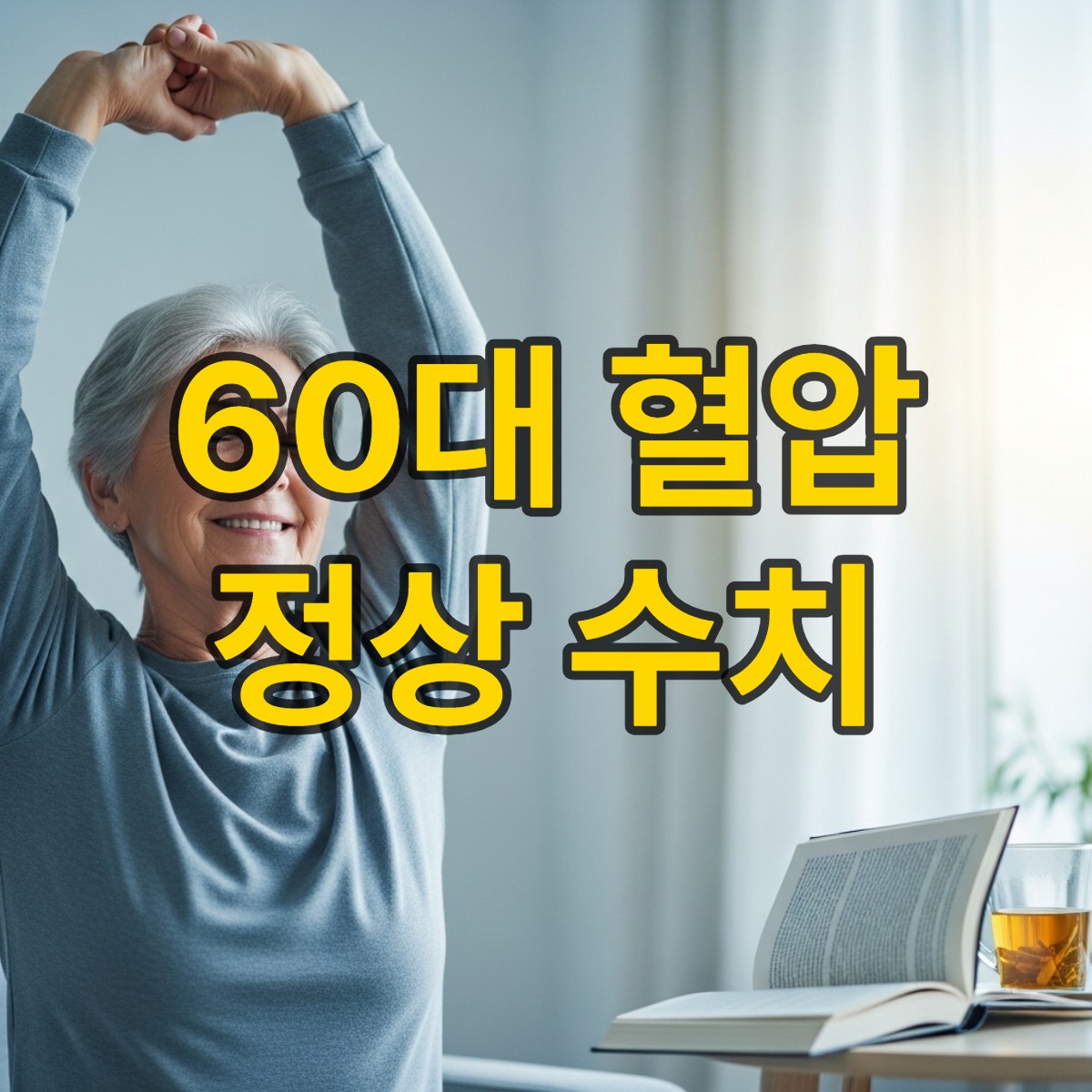 60대 혈압 정상수치 알아보기
