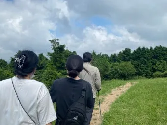 제주 오름 트레킹 코스 초보 난이도 뷰맛집 주차 정보 정리_5
