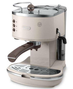 반자동 커피머신