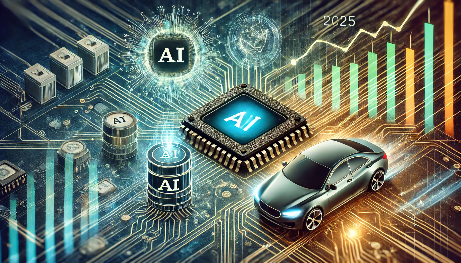 ai 관련 주식 이미지