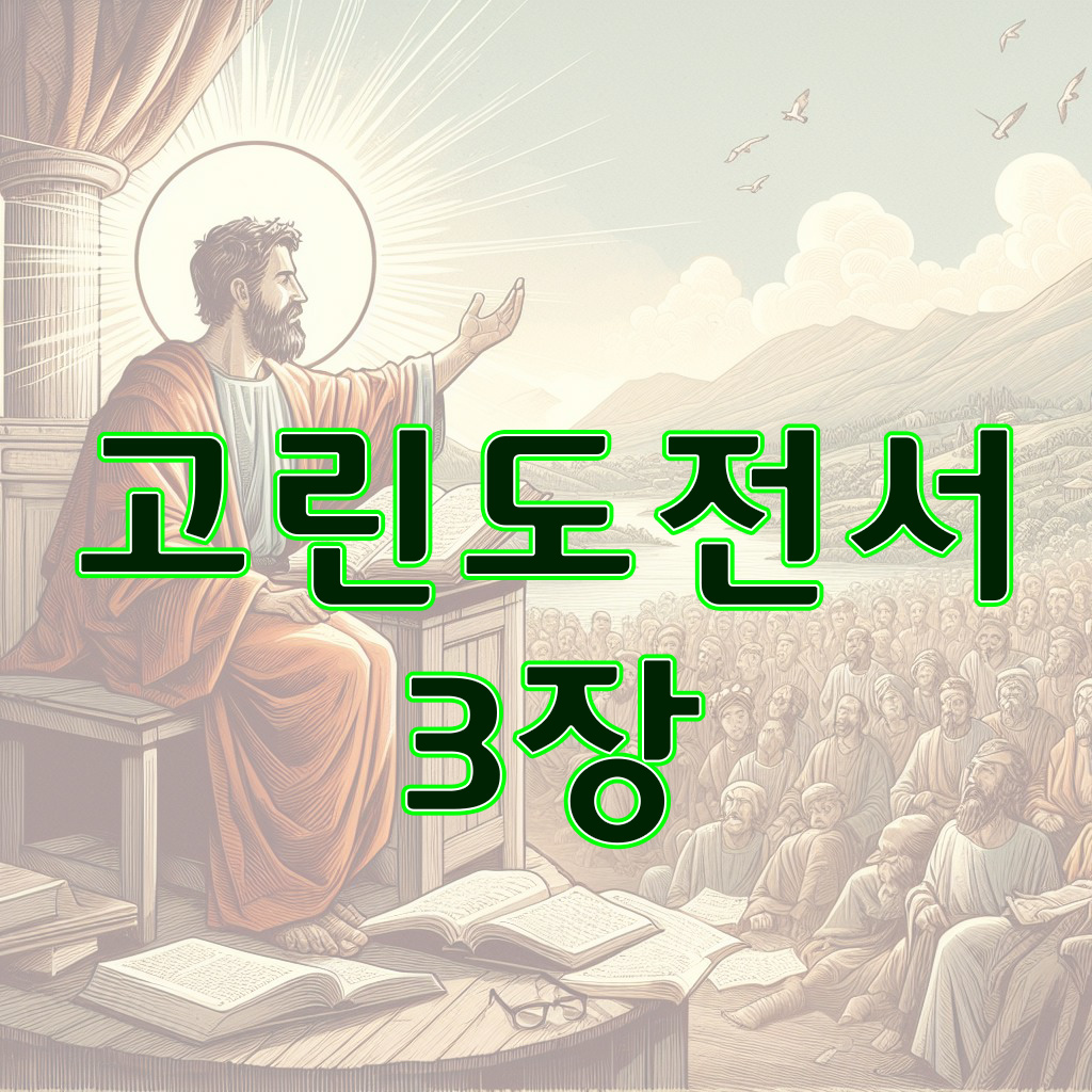 고린도전서 3장