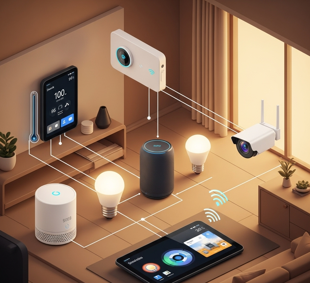 스마트홈 연동 방법